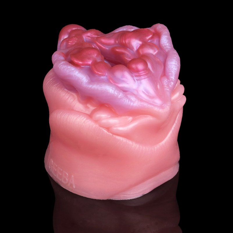 Rendier Vibrerende Pocket Pussy – Pijpen en Masturbatietrainer voor Mannen - Afbeelding 2