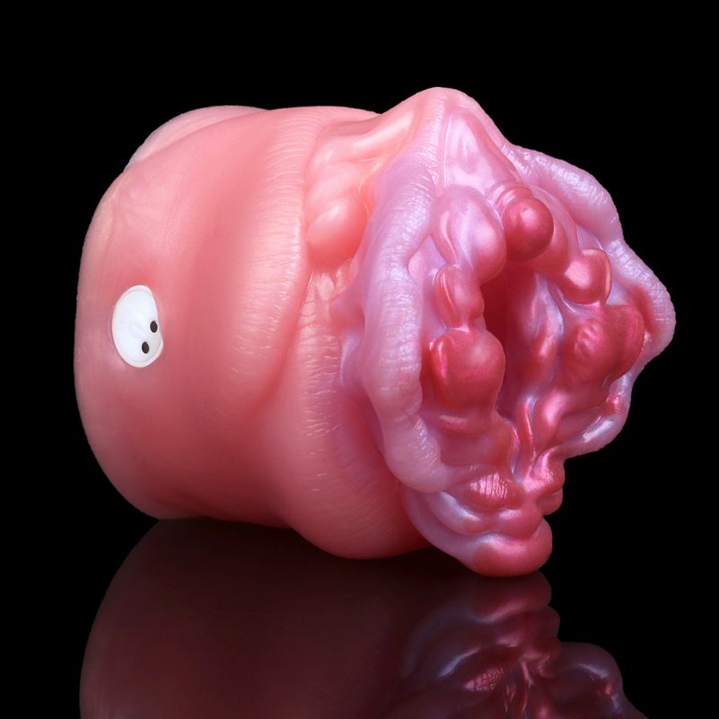 Rendier Vibrerende Pocket Pussy – Pijpen en Masturbatietrainer voor Mannen - Afbeelding 4