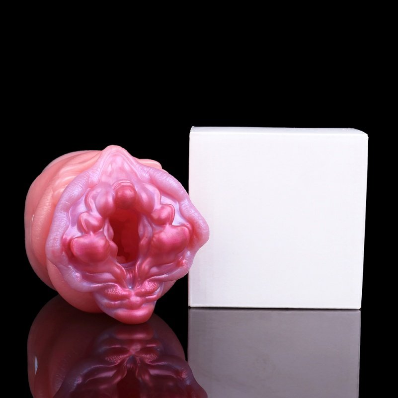 Rendier Vibrerende Pocket Pussy – Pijpen en Masturbatietrainer voor Mannen - Afbeelding 5