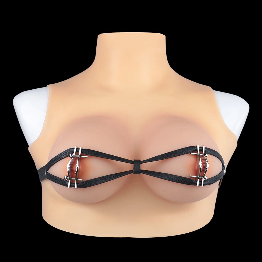 Roestvrijstalen Nipple Clamps – Exclusieve BDSM Flirtspeeltjes - Afbeelding 2
