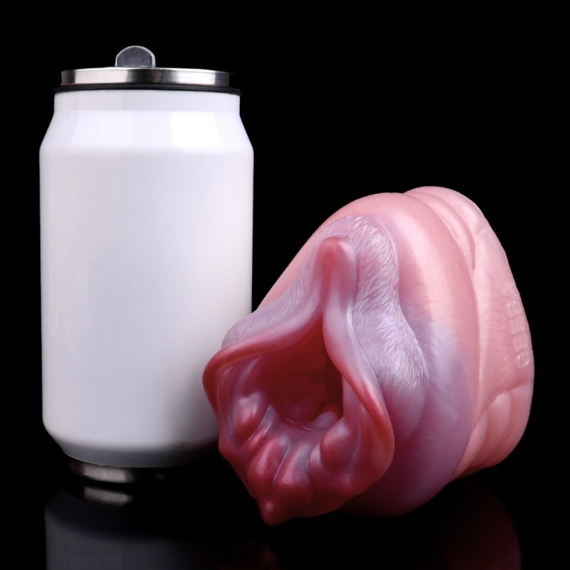 Realistische Siliconen Antilope Pocket Pussy – Masturbator voor Intense Pijpen en Intieme Beleving - Afbeelding 4