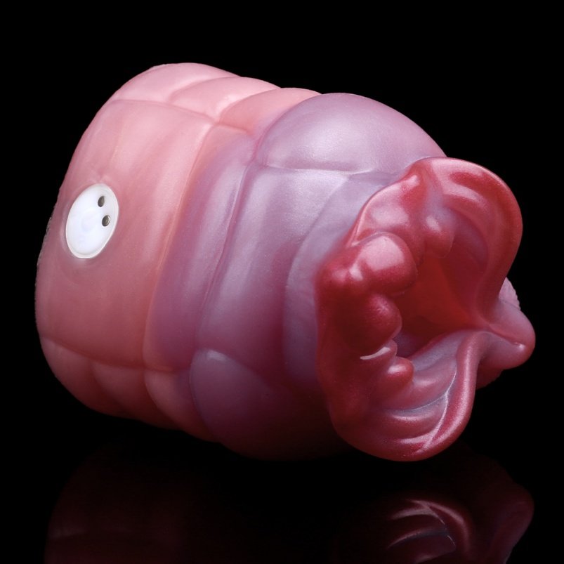Realistische Siliconen Antilope Pocket Pussy – Masturbator voor Intense Pijpen en Intieme Beleving - Afbeelding 5