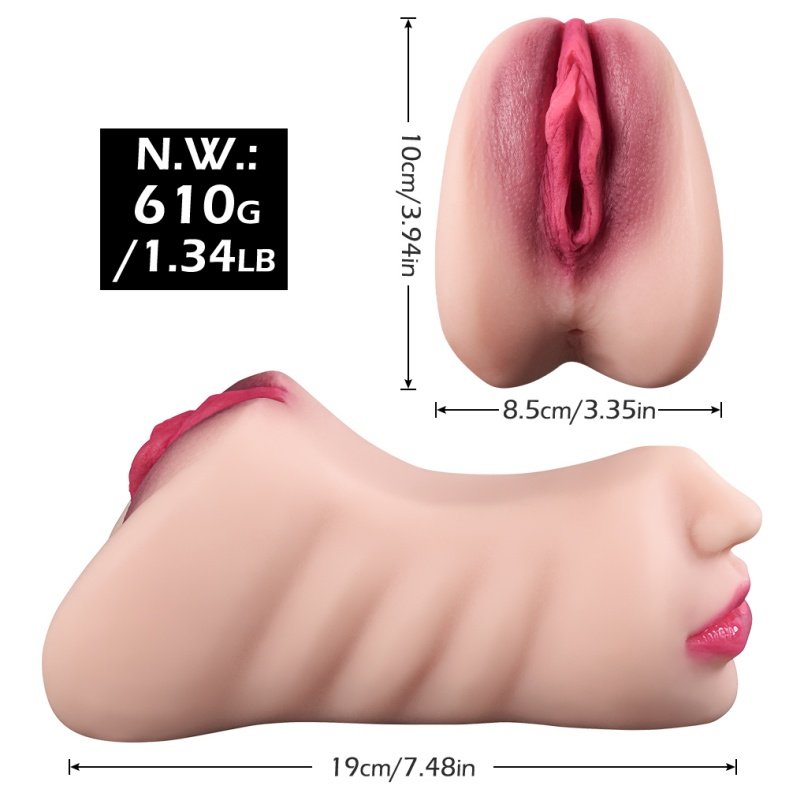 Sakurako Suzuhara Pocket Pussy – Realistische Orale Masturbator voor Intense Pijpen en Immersieve Beleving - Afbeelding 11