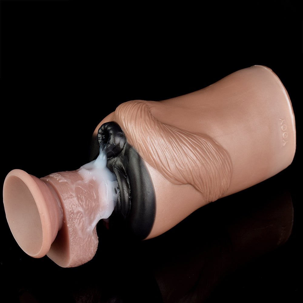 Brown Horse Element Pocket Pussy – Realistisch en Natuurlijke Sensatie voor Masturbatie - Afbeelding 3