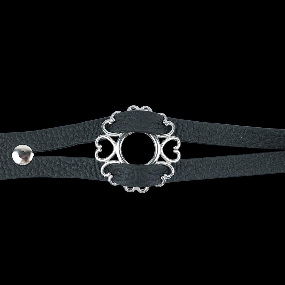 Vintage Gegraveerde Nipple Clamp – BDSM Verleiding Onder Zachte Controle - Afbeelding 6
