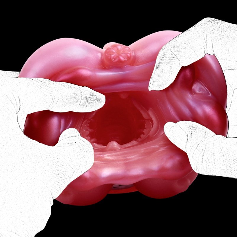 Fantasie Pocket Pussi Diepe – Penetratie met Intense Baarmoederstoot Sensatie en Pijpen-Genot - Afbeelding 3