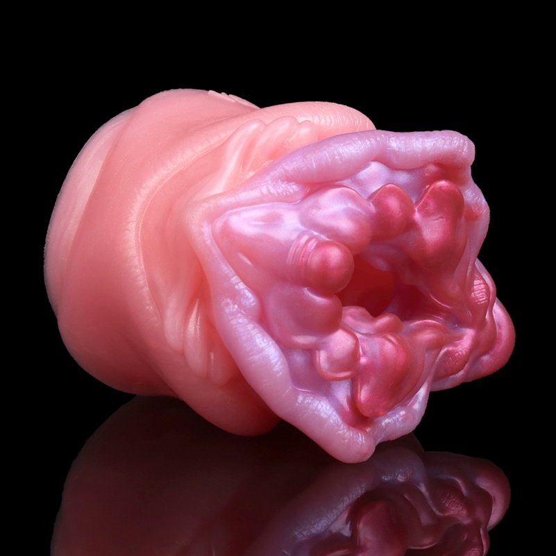 Rendier Vibrerende Pocket Pussy – Pijpen en Masturbatietrainer voor Mannen - Afbeelding 7