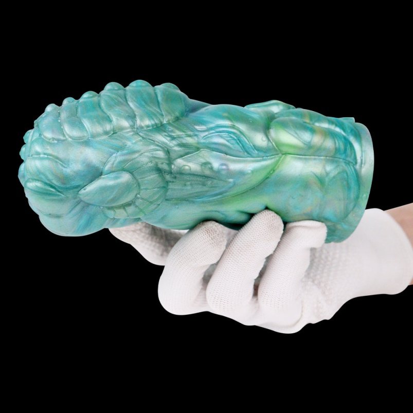 Fantasievolle Sterrenhemel Siliconen Pocket Pussy - Intense Pijpen En Sensuele Stimulatie Voor Mannen - Afbeelding 4