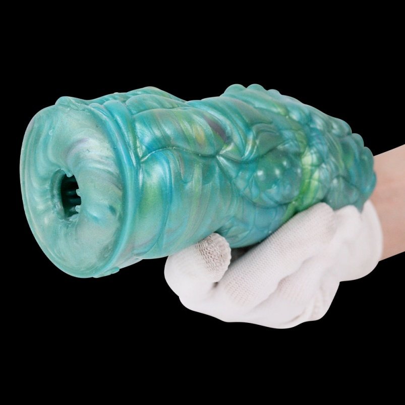Fantasievolle Sterrenhemel Siliconen Pocket Pussy - Intense Pijpen En Sensuele Stimulatie Voor Mannen - Afbeelding 5