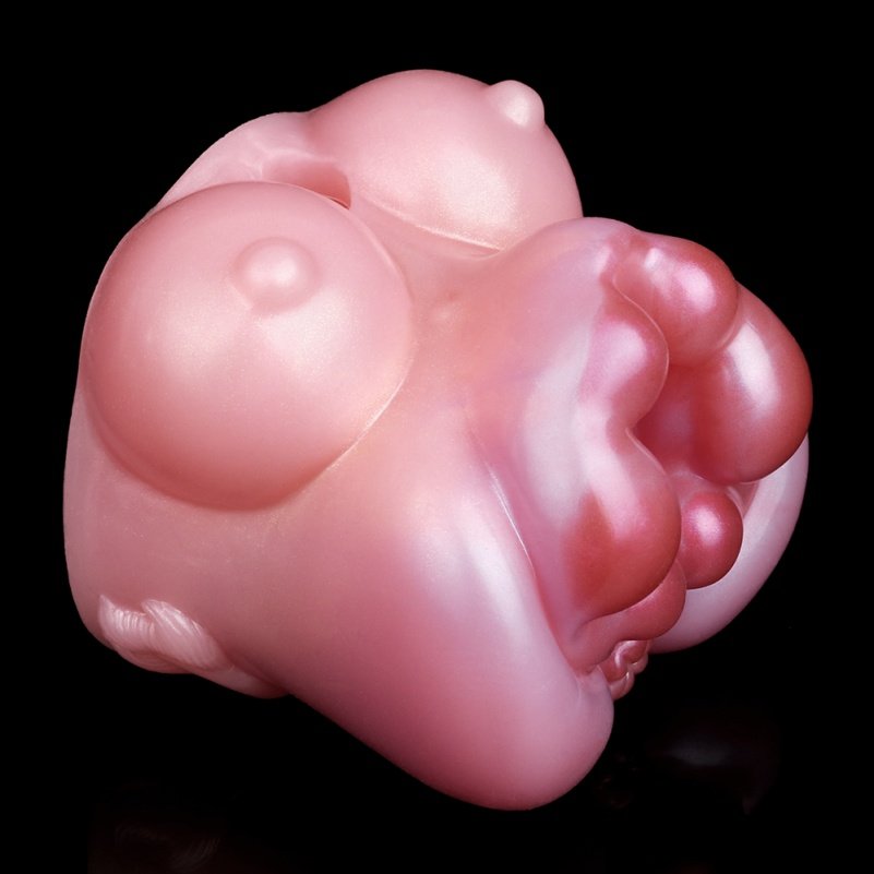 Fantasie Pocket Pussi Diepe – Penetratie met Intense Baarmoederstoot Sensatie en Pijpen-Genot - Afbeelding 8