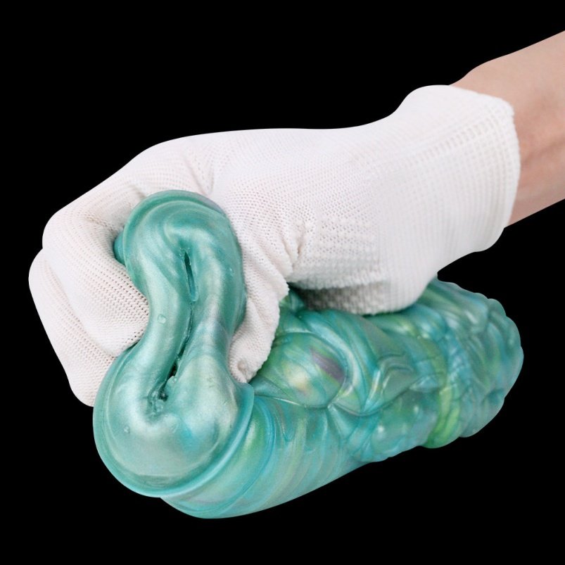 Fantasievolle Sterrenhemel Siliconen Pocket Pussy - Intense Pijpen En Sensuele Stimulatie Voor Mannen - Afbeelding 6