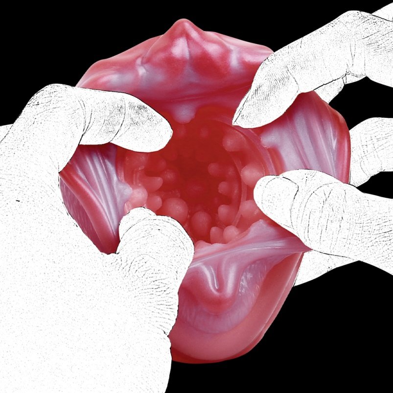 Realistische Siliconen Antilope Pocket Pussy – Masturbator voor Intense Pijpen en Intieme Beleving - Afbeelding 12