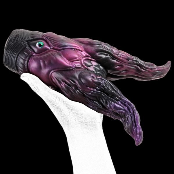 Dagon Fantasie Pocket Pussy van Siliconen – Alien Masturbatie Hulpmiddel voor Mannen
