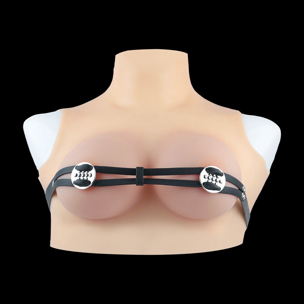 Gesloten Metalen Nipple Clamp – Een BDSM-kunstobject van vrouwelijke onderwerping - Afbeelding 3