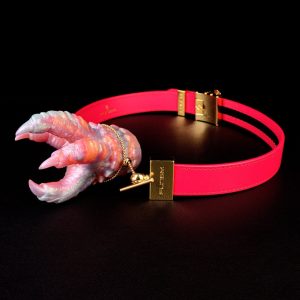 Klauwvormige Siliconen Fantasie Gagball - Buitenaardse BDSM-Dominantie Ritueel