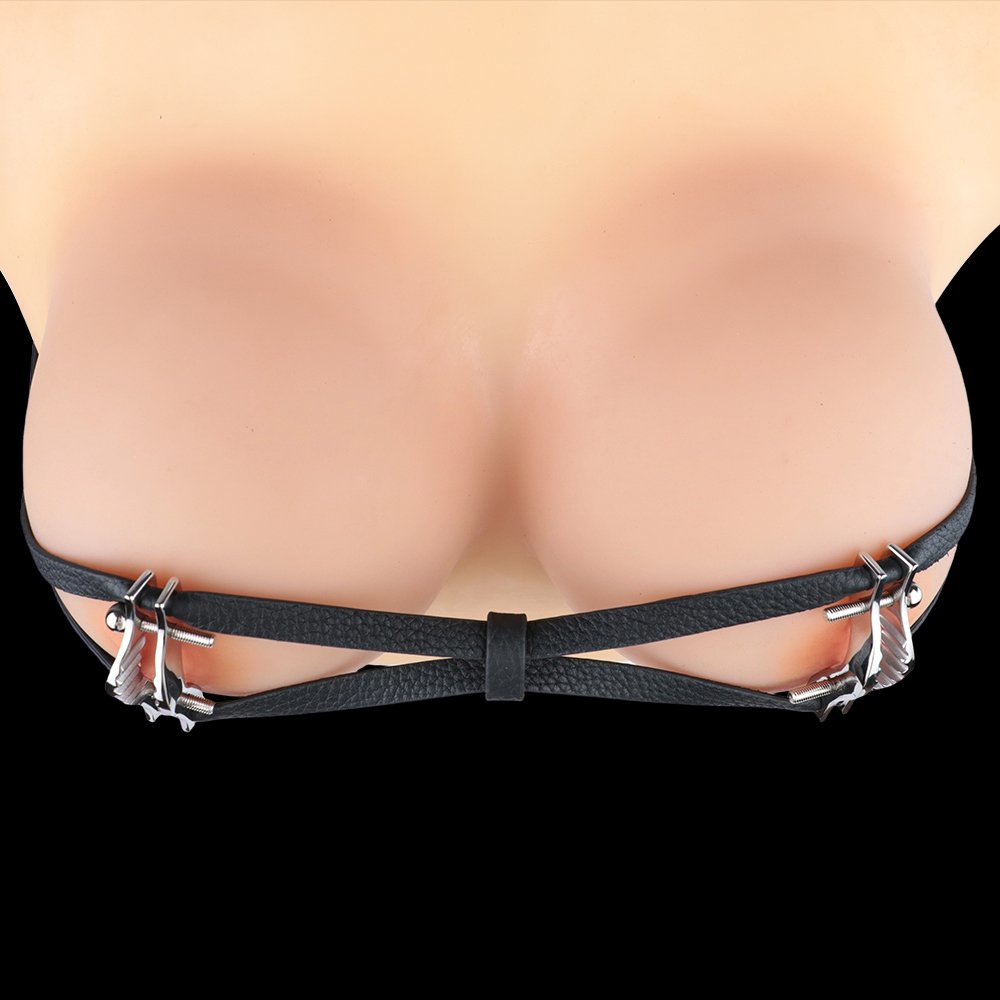 Roestvrijstalen Nipple Clamps – Exclusieve BDSM Flirtspeeltjes - Afbeelding 4