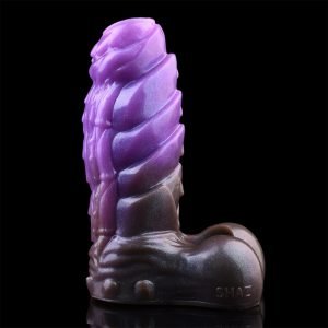 5.5 Inch Penissleeve met Flexibele Spiraalstructuur – Bionisch Skelet voor Penisverlenging en Verdikking