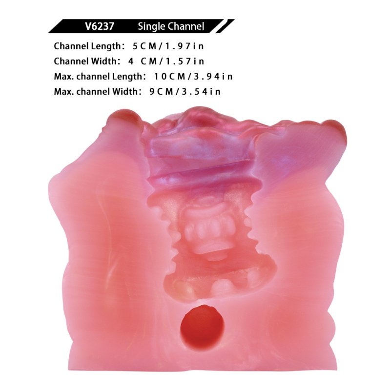 Rendier Vibrerende Pocket Pussy – Pijpen en Masturbatietrainer voor Mannen - Afbeelding 11