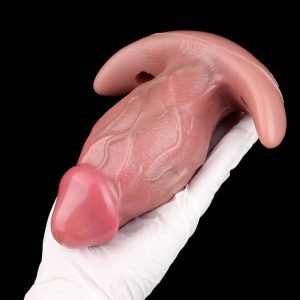 Veelzijdige Vibrerende Anal Dildo – Sensueel BDSM Instrument Met Siliconen Zuignapbasis