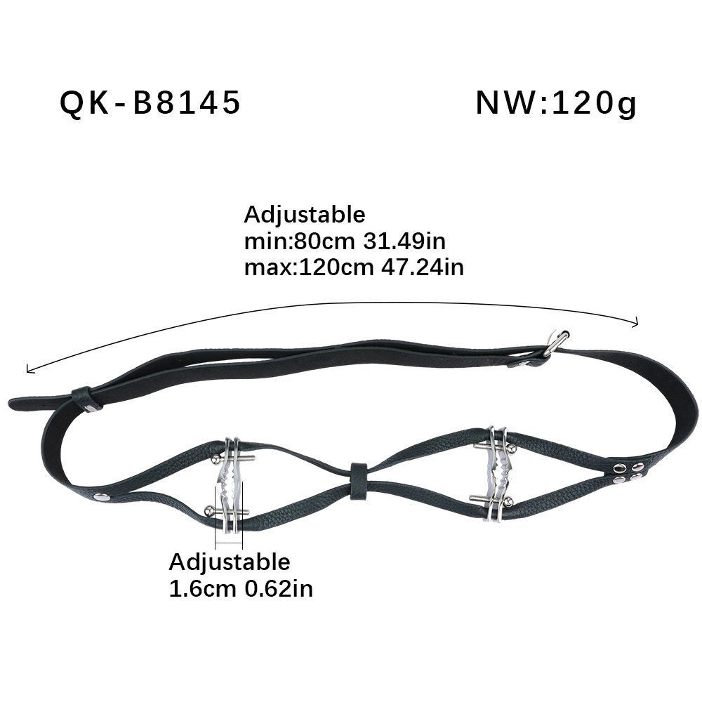 Roestvrijstalen Nipple Clamps – Exclusieve BDSM Flirtspeeltjes - Afbeelding 10