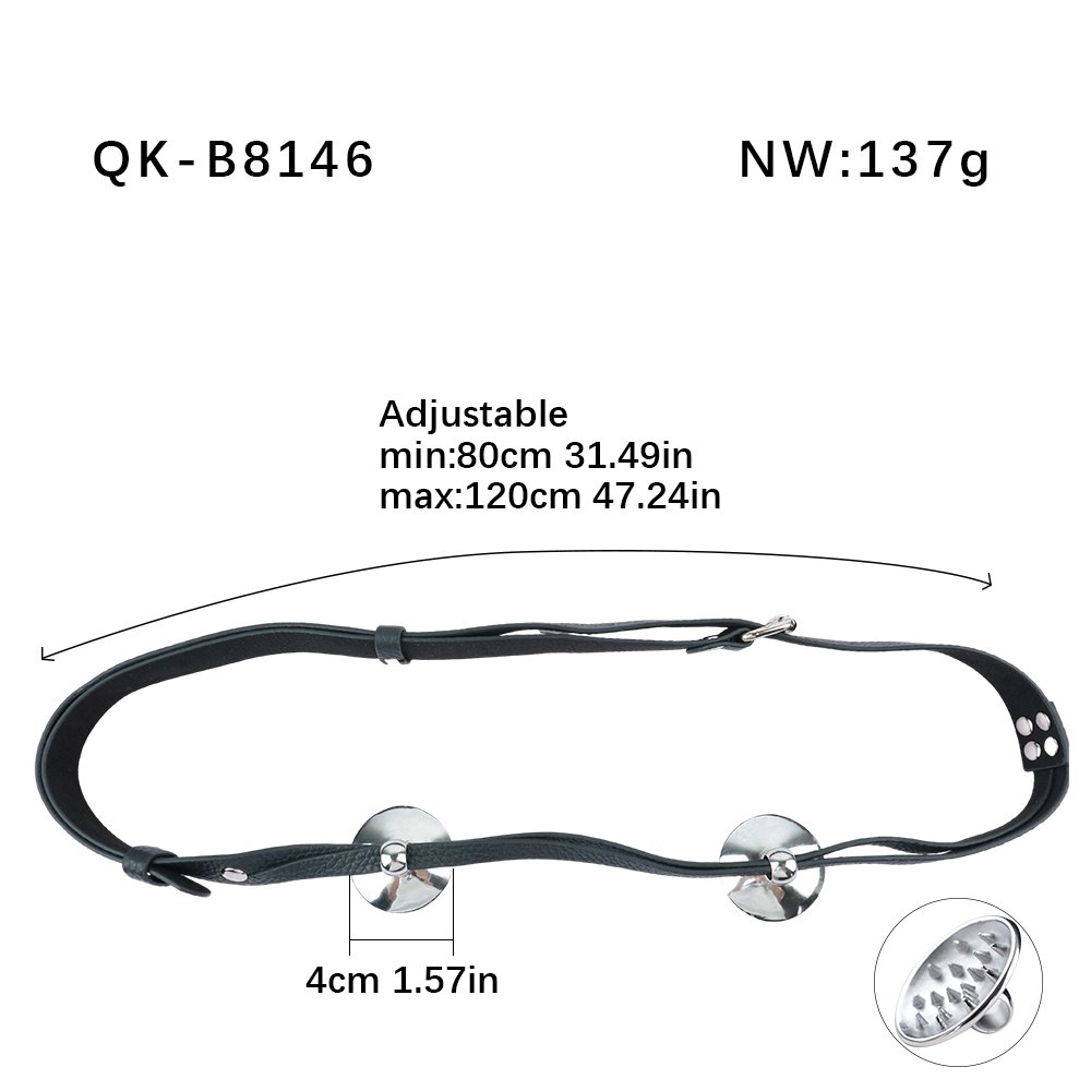 Intensieve Sensatie Nipple Clamps Bondage Kit – Gesloten Ringontwerp met Conische Stimulatiepunten - Afbeelding 11