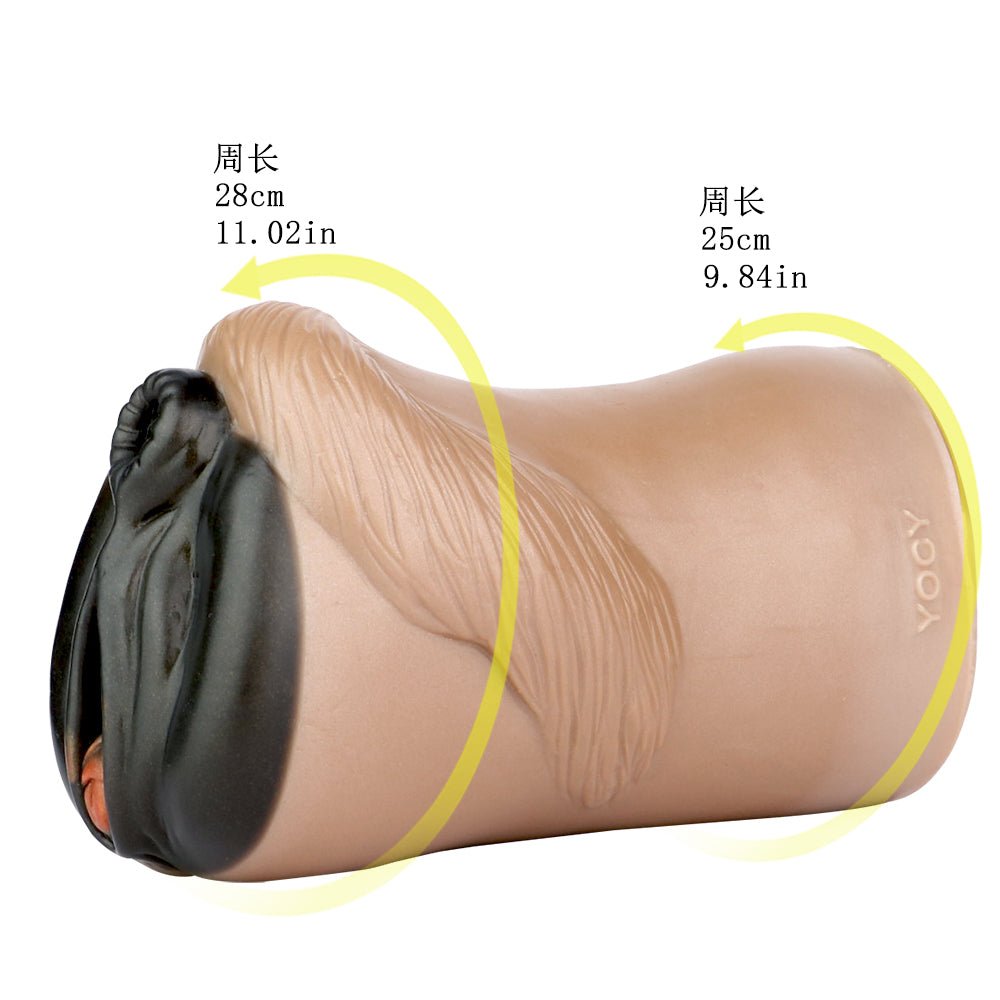 Brown Horse Element Pocket Pussy – Realistisch en Natuurlijke Sensatie voor Masturbatie - Afbeelding 9