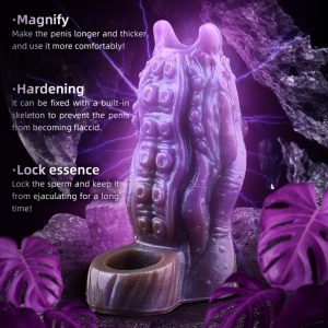 Bionische Penisverlenger Met Realistische Vibratie & Versteviging – Ontworpen Voor Intense Stimulatie En Verlengde Prestaties