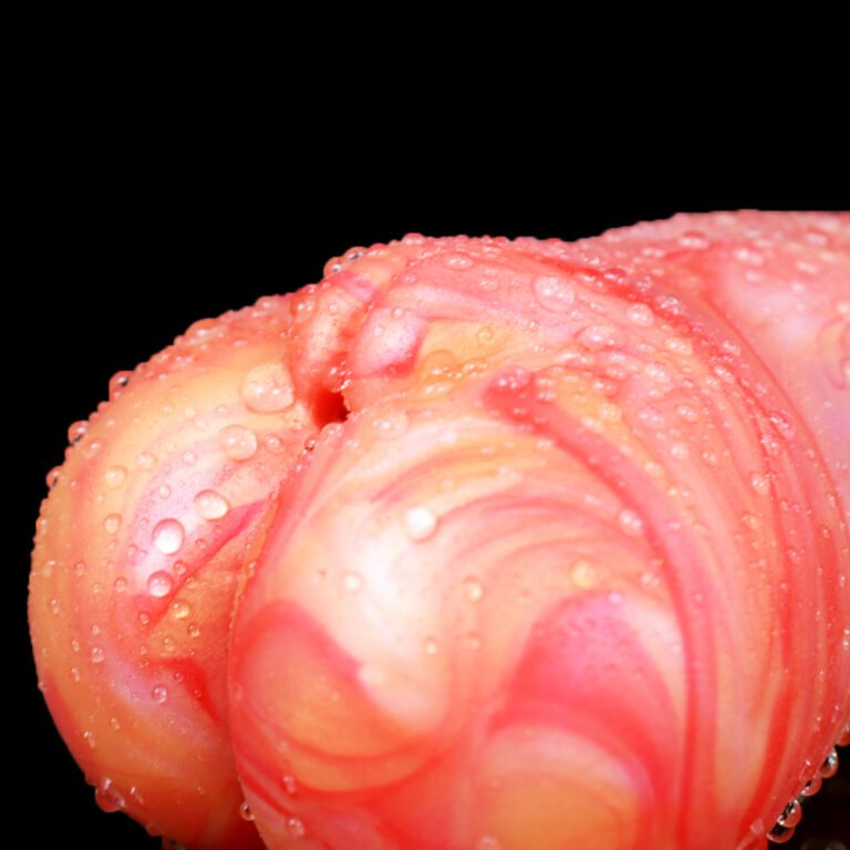 Siliconen Billen Pocket Pussi - Op Maat Gemaakt voor Manuele Penismassage en Comfortabel Genot - Afbeelding 9