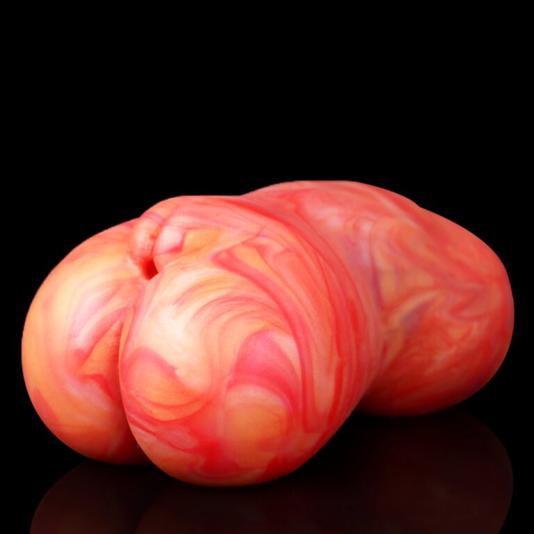 Siliconen Billen Pocket Pussi - Op Maat Gemaakt voor Manuele Penismassage en Comfortabel Genot - Afbeelding 3