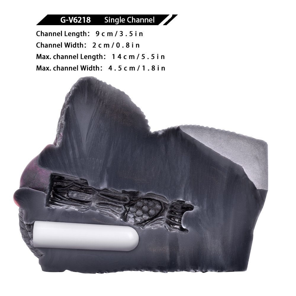 Paardenfantasie Vibrerende Siliconen Pocket Pussy — Penis Massage & Masturbatie Genotsinstrument voor Mannen - Afbeelding 9