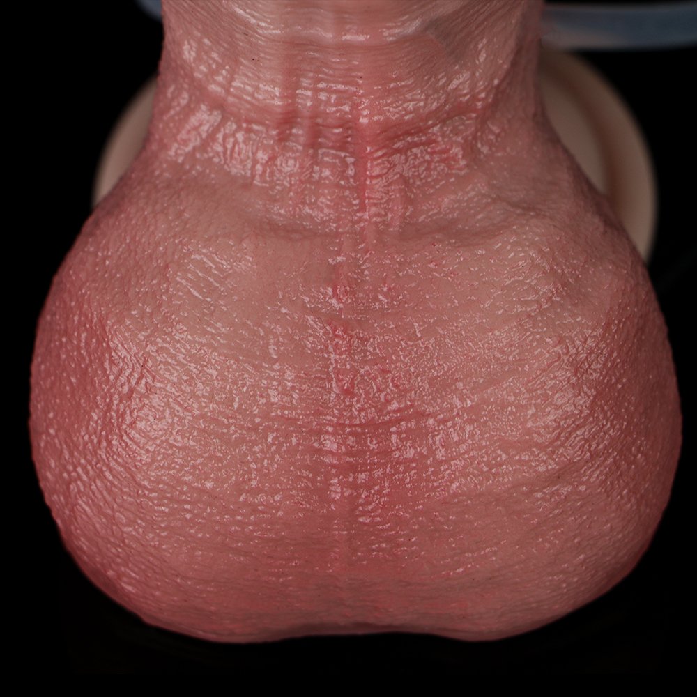 Vleeskleurige Spuitende Inflatable Dildo – Multifunctioneel Stimulatie Instrument - Afbeelding 6