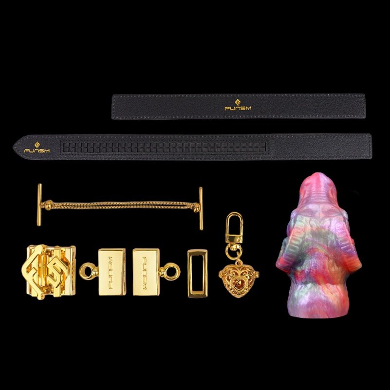 Dieren Siliconen Ball Gag Bondage Set - Intense Gagball Met Krachtige Restrictie Voor Bdsm - Afbeelding 5