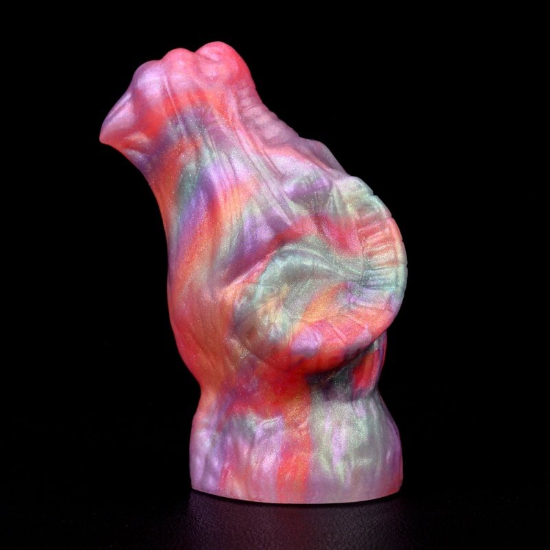 Dieren Siliconen Ball Gag Bondage Set - Intense Gagball Met Krachtige Restrictie Voor Bdsm - Afbeelding 8