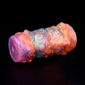 Horizontale Siliconen Ball Gag – Een Nieuwe Definitie van Bondagekunst in Moderne BDSM