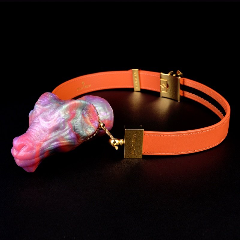 Dieren Siliconen Ball Gag Bondage Set - Intense Gagball Met Krachtige Restrictie Voor Bdsm