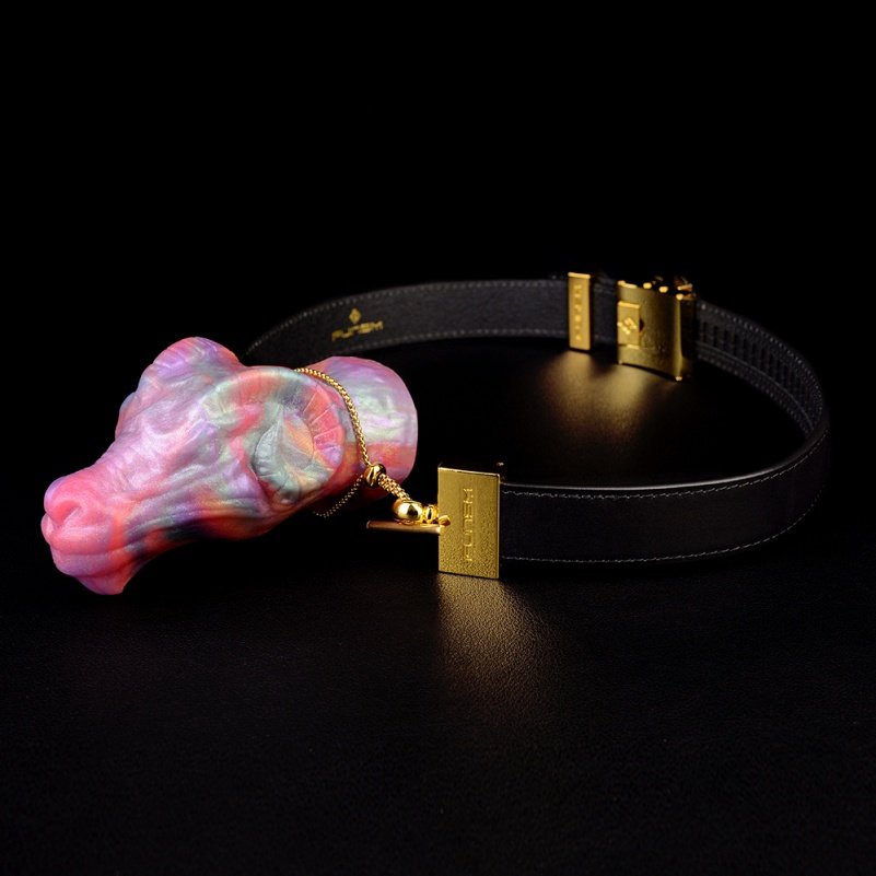 Dieren Siliconen Ball Gag Bondage Set - Intense Gagball Met Krachtige Restrictie Voor Bdsm - Afbeelding 7