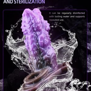 Demon Dragon 5.5 Inch Micropenis – Stekelige Penisrinf & Cock Extender voor Wilde Piemel Penetratie