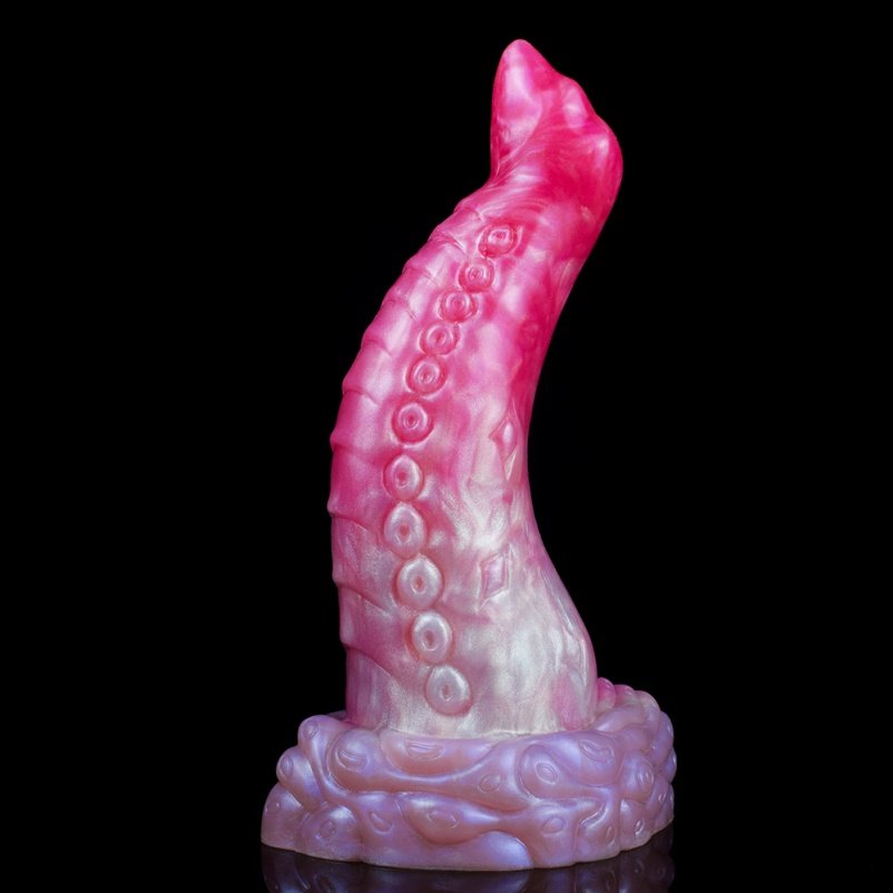 Dragon Dildo Buttplug met Zuignap – Spiraalvormige Anal en Strapon voor Intense Vaginale en Anale Expansie - Afbeelding 2