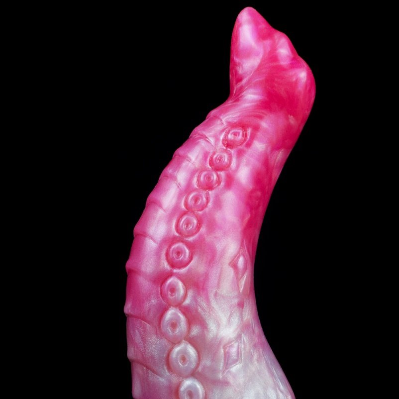 Dragon Dildo Buttplug met Zuignap – Spiraalvormige Anal en Strapon voor Intense Vaginale en Anale Expansie - Afbeelding 3