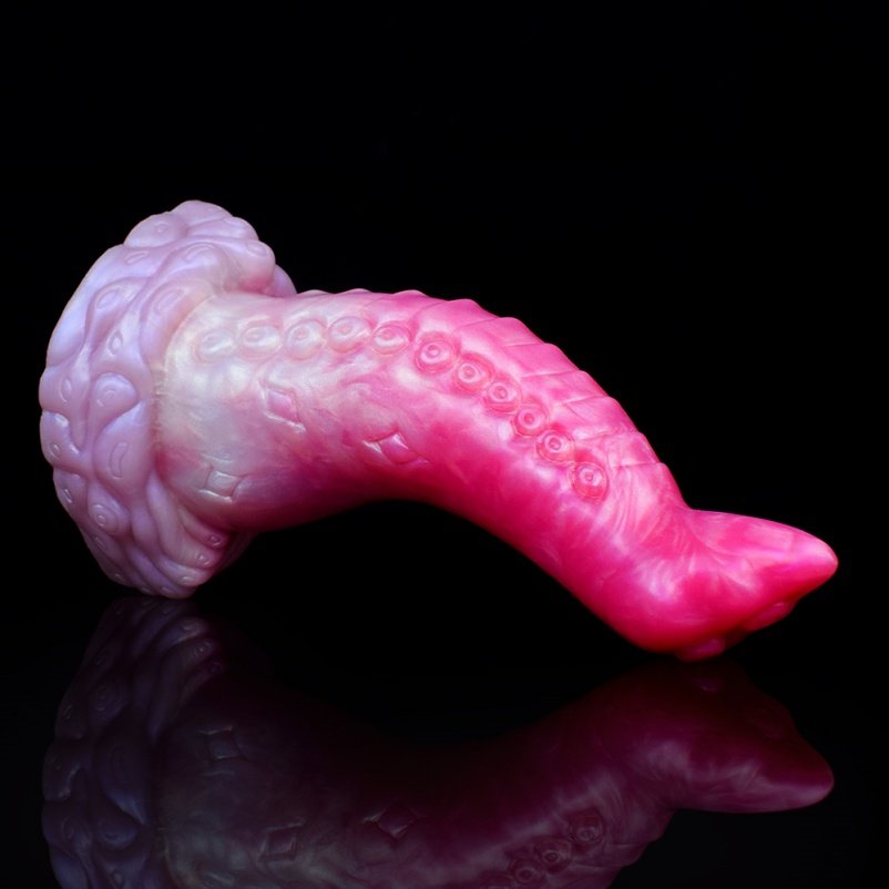 Dragon Dildo Buttplug met Zuignap – Spiraalvormige Anal en Strapon voor Intense Vaginale en Anale Expansie - Afbeelding 5