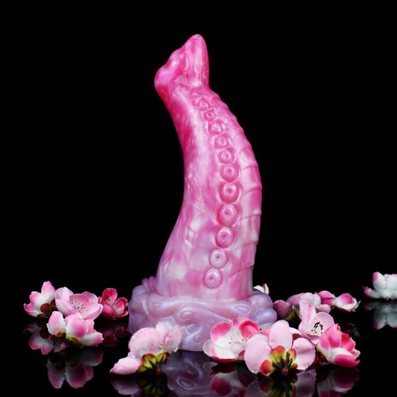 Dragon Dildo Buttplug met Zuignap – Spiraalvormige Anal en Strapon voor Intense Vaginale en Anale Expansie - Afbeelding 7