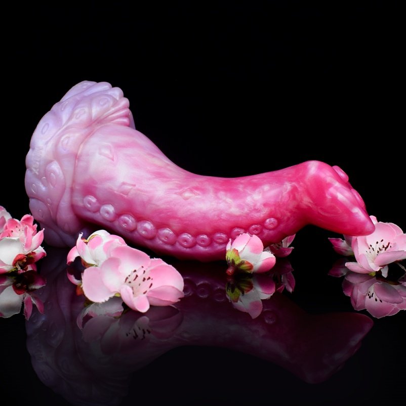Dragon Dildo Buttplug met Zuignap – Spiraalvormige Anal en Strapon voor Intense Vaginale en Anale Expansie - Afbeelding 8