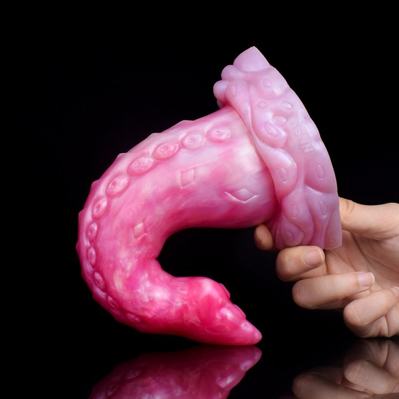 Dragon Dildo Buttplug met Zuignap – Spiraalvormige Anal en Strapon voor Intense Vaginale en Anale Expansie - Afbeelding 9