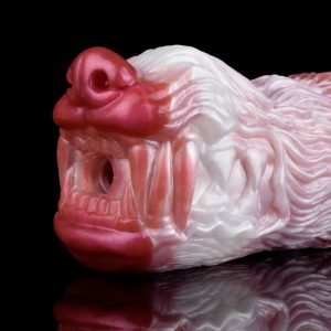 Hondenfantasie Silicone Pocket Pussi – Dierlijke Dominantie & Penis Massage Masturbatiegenot