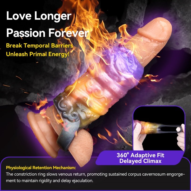 Insectenpantser Fantasie Micropenis – Siliconen Penisrinf voor Mannen - Afbeelding 3