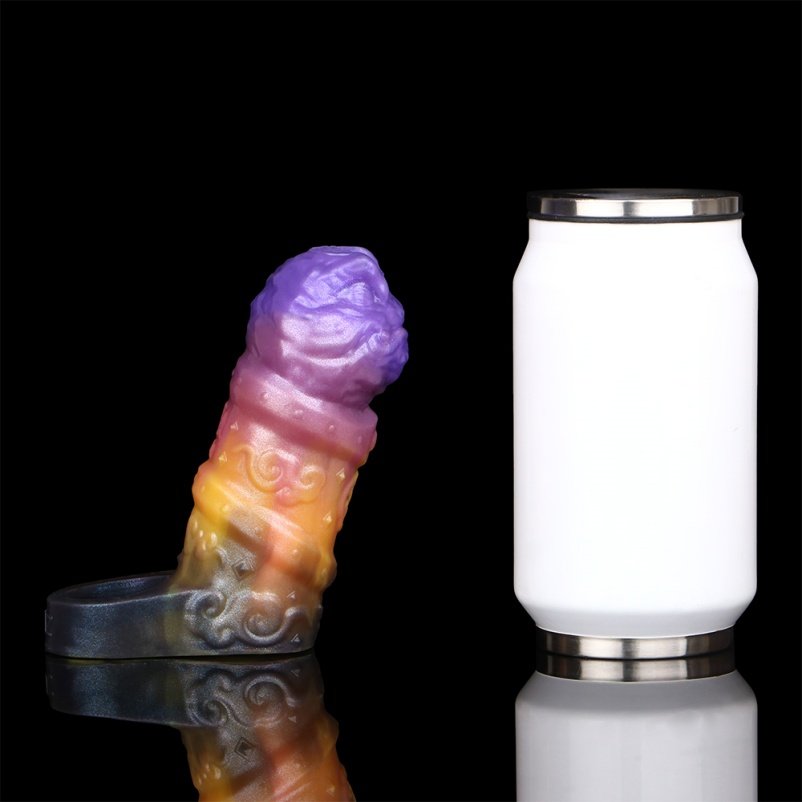 Insectenpantser Fantasie Micropenis – Siliconen Penisrinf voor Mannen - Afbeelding 9