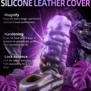 Fantasie 5-inch Micropenis Verlenging – Siliconen Penisverlengstuk voor Zintuiglijke Stimulatie