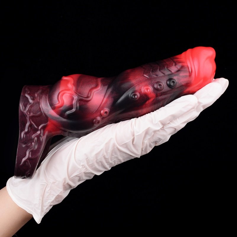 Siliconen Zeemonster Vibrator Cock Sleeve – G-spot Stimulatie & Piemelverlenging in Één - Afbeelding 3