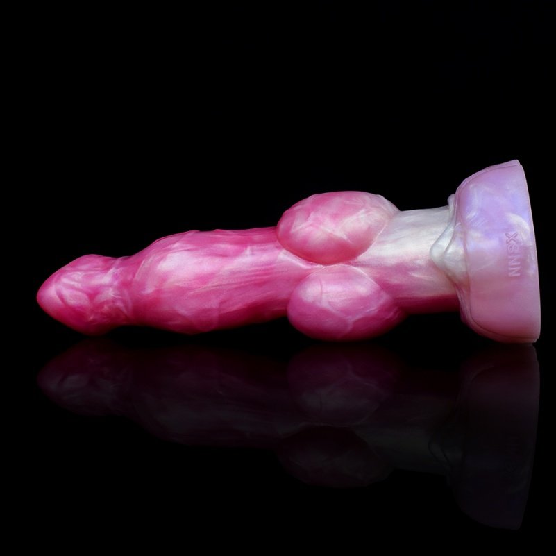 Fantasie Dog Dildo met Zuignap – Buttplug en Strapon voor Intense G-Spot en Anale Stimulatie - Afbeelding 4