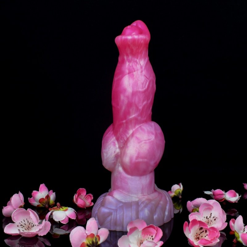 Fantasie Dog Dildo met Zuignap – Buttplug en Strapon voor Intense G-Spot en Anale Stimulatie - Afbeelding 8